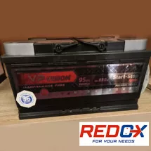VP VISION Akumulator 12V 95Ah D+ - Redox - 1