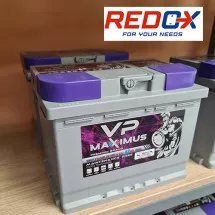 VP MAXIMUS Akumulator 12V 75Ah D+ - Redox - 1