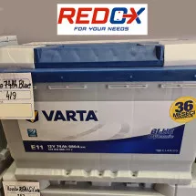 VARTA BLUE DYNAMIC EFB Akumulator 12V 74Ah D+ - Redox - 1