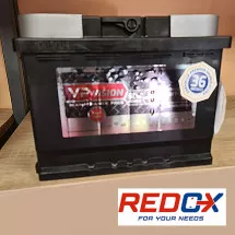 VP VISION Akumulator 12V 60Ah D+ - Redox - 1