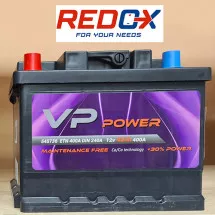 VP POWER Akumulator 12V 45Ah L+ - Redox - 1